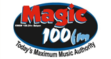 Logo of Magic 100.3 - KWAW radio station