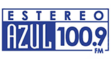 Logo of Estereo Azul radio station