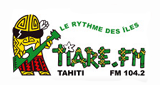 Logo of Tiare FM radio station