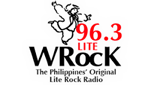 Logo of 96.3 WRocK radio station