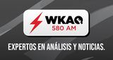 Logo of WKAQ 580 radio station