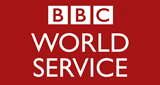Logo of BBC World Service radio station
