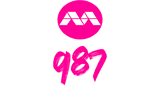 Logo of 987 FM radio station