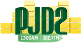 Logo of PJD2 Voice of Sint Maarten radio station