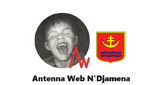 Logo of Antenna Web N'Djamena radio station