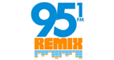 Logo of 95.1 The Best Mix radio station