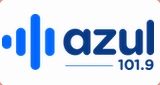 Logo of Azul FM radio station