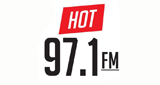 Logo of HOT 97 FM radio station
