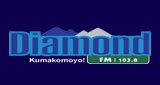 Logo of Diamond FM Zim radio station