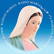 Logo da estação de rádio Radio Maria - Cabo Verde