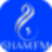 Logo of sham fm radio station