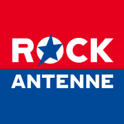 Logo of Rock Antenne radio station