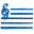 Logo of Ellinikos 93.2 radio station