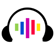 Logo of Rythmos 94.9 radio station