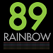 Logo of Rainbow 89 radio station