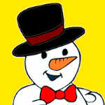 Logo of Christmas Vinyl HD radio station
