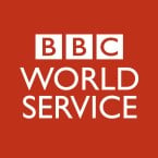 Logo of BBC World Service radio station