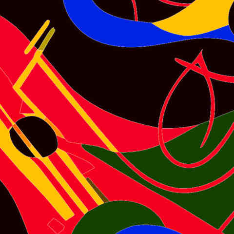 Logo of Adroit Jazz Underground radio station