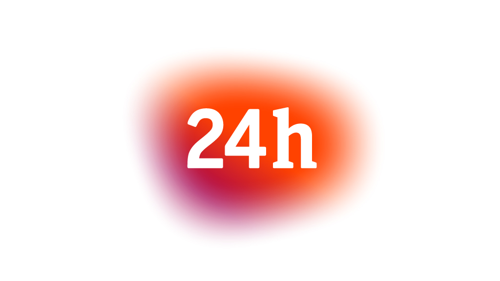 Logo of 24h RTVE Televisión radio station