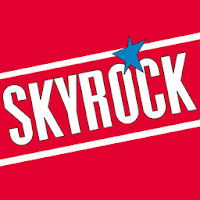 Logo of Skyrock radio station