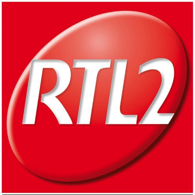Logo of RTL2 radio station