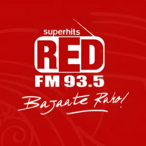 Logo of Red FM 93.5 radio station