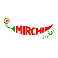 Logo of Radio Mirchi Hindi radio station