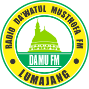 Logo of Damu Lumajang radio station