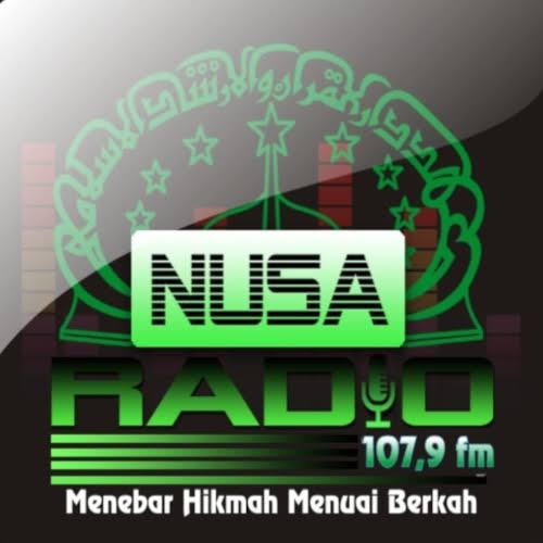 Logo of Nusa FM Yogyakarta radio station