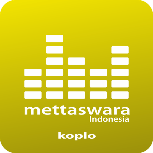 Logo of Mettaswara Koplo radio station