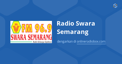 Logo of Radio Swara Semarang radio station