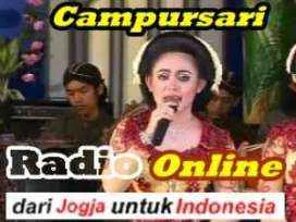 Logo of Radio Campursari Yogyakarta radio station