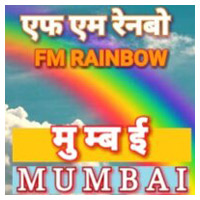 Logo of FM Rainbow Mumbai radio station