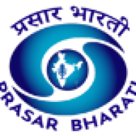 Logo of AIR Nanded radio station