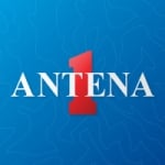 Logo of Rádio Antena 1 94.7 FM radio station