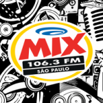 Logo of Rádio Mix 106.3 FM radio station