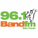 Logo of Rádio Band FM 96.1 FM radio station