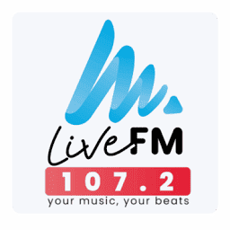 Logo of Live FM radio station
