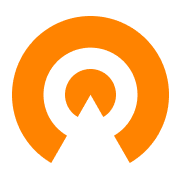 Logo of Alem FM radio station