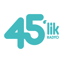 Logo of Radyo 45lik yeni radio station
