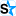 Logo of Skyrock radio station