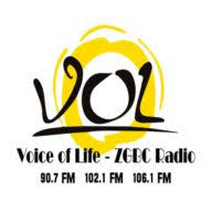 Logo da estação de rádio Voice of Life Radio
